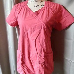 Pink Scrub Top